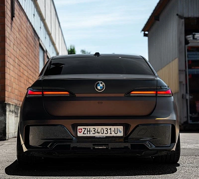 Фото дисков ST Wheels ST7 на BMW 7 (G70)