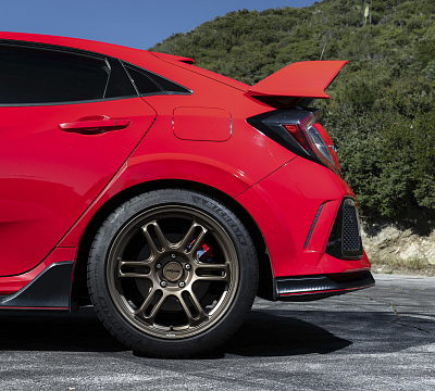 Фото дисков Rotiform RPS на Honda Civic Type R FK8