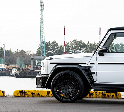 Фото дисков HRE 501 на Mercedes-Benz G-Class III