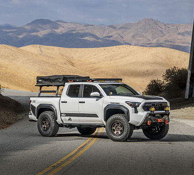 Фото дисков Black Rhino BAHARI на  Toyota Tacoma IV