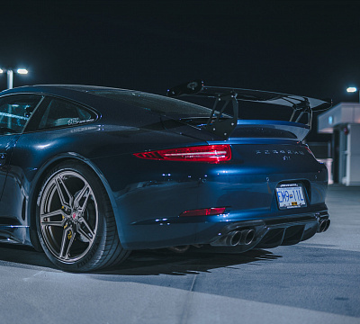 Фото дисков Vossen M-X1 на Porsche 911 VII