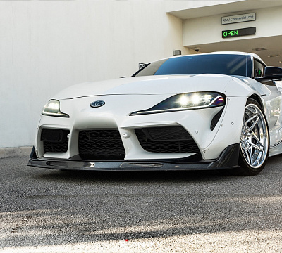 Фото дисков Anrky S3-X3 на Toyota Supra A90