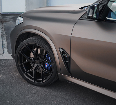Фото дисков Vossen HF-5 на BMW X5/X5 M (G05/G18/F95)