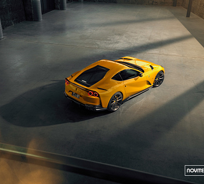 Фото дисков NOVITEC NF8 на Ferrari 812