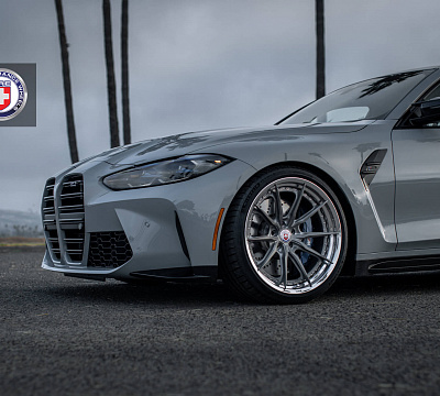 Фото дисков HRE S104SC на BMW 3/M3 (G2x/G80)