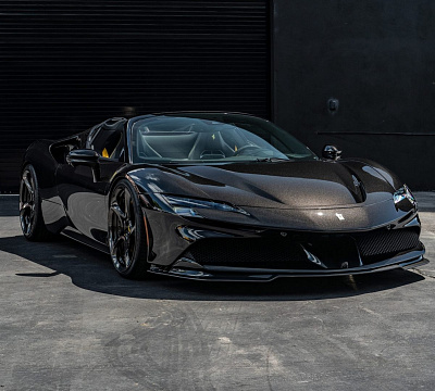 Фото дисков Anrky XR-205 на Ferrari SF90