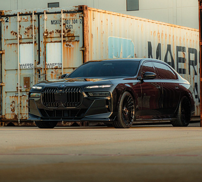 Фото дисков Vossen S17-14 на BMW 7 (G70)