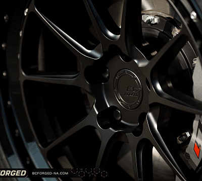 Фото дисков BC Forged LE10 // MLE10 на Chevrolet Camaro VI