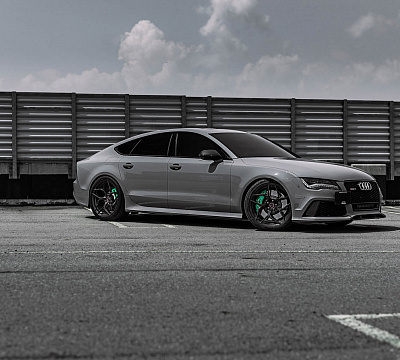 Фото дисков Brixton Forged PF5 на Audi A/RS 7 (4G)