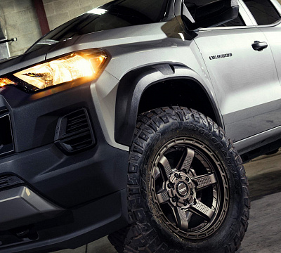 Фото дисков 4PLAY 4PS63 на Chevrolet Colorado