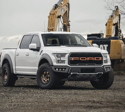 Фото дисков Black Rhino VOYAGER на Ford F-150 XIII