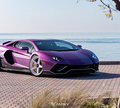 Фото дисков Anrky RS5.3 на Lamborghini Aventador