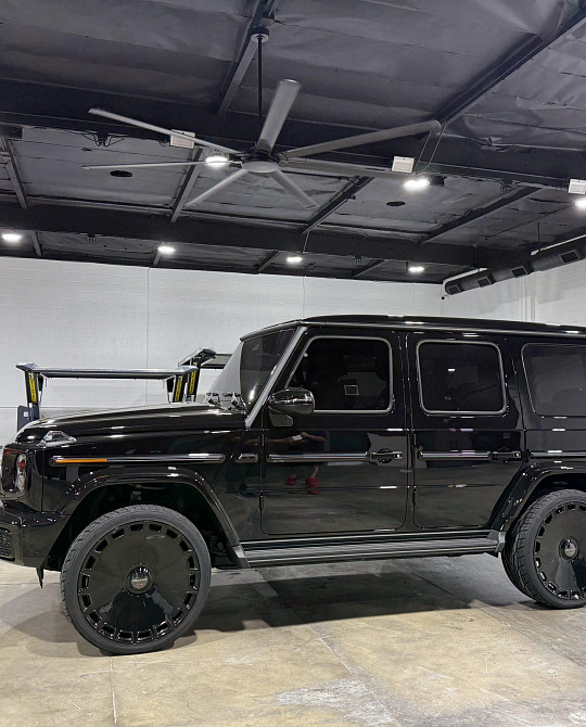 Фото дисков Dicotto Черный глянец на Mercedes-Benz G-Class III
