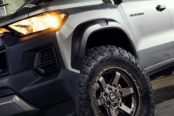 Фото дисков 4PLAY 4PS63 Сатиновая темная бронза на Chevrolet Colorado