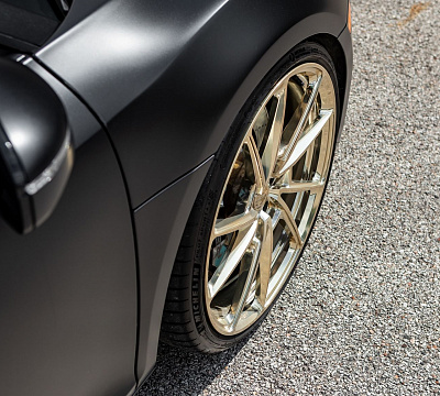 Фото дисков Anrky AN13 на Audi R8 (Typ 42)