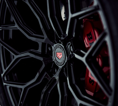 Фото дисков Vossen S17-01 на Mercedes-Benz G-Class III