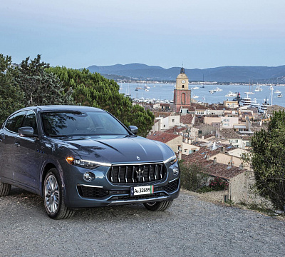 Фото дисков Maserati EFESTO на Maserati Levante