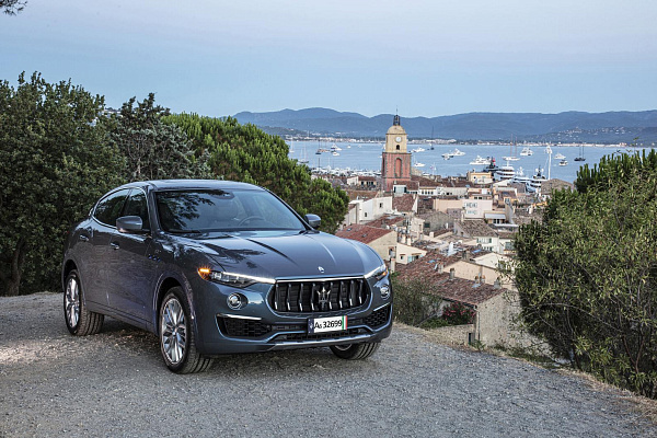 Фото дисков Maserati EFESTO  на Maserati Levante