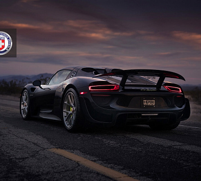 Фото дисков HRE P101 на Porsche 918 Spyder