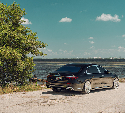 Фото дисков Vossen LC3-12 на Mercedes-Benz S-Class (W223)