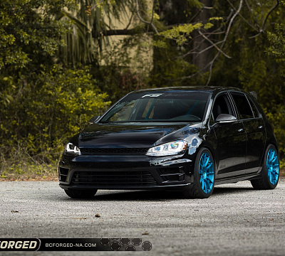 Фото дисков BC Forged RS43 на Volkswagen Golf VII