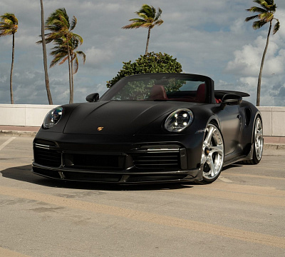 Фото дисков Anrky XR-305 на Porsche 911 VIII