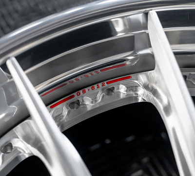 MV Forged GS-612 (CL/6 lug only)
