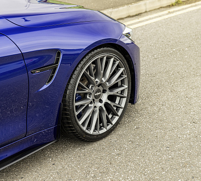 Фото дисков Rotiform LSE на BMW 4/M4 (F32/F82)