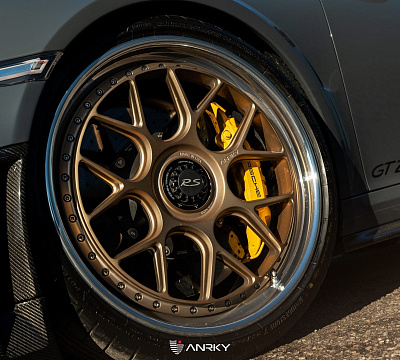 Фото дисков Anrky JDX-314 на Porsche 911 VII