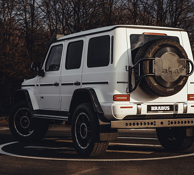 Фото дисков BRABUS Monoblock HD на Mercedes-Benz G-Class III