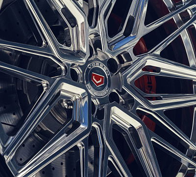 Фото дисков Vossen EVO-5R на Mercedes-Benz E-Class (W213, S213, C238)