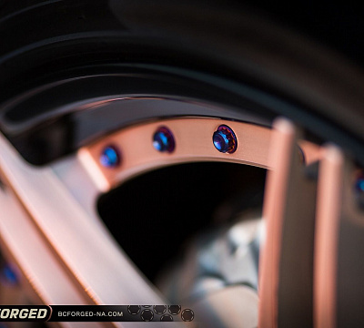 Фото дисков BC Forged HC027 на Porsche Panamera I