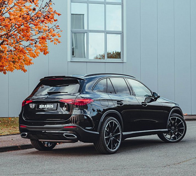 Фото дисков BRABUS Monoblock Z (Platinum Edition) на Mercedes-Benz GLC (X254, C254)
