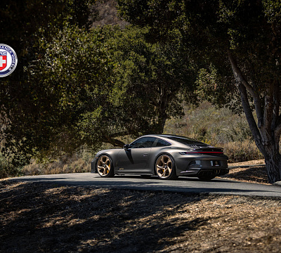 Фото дисков HRE 522M на Porsche 911 VIII