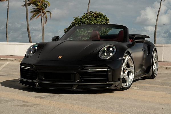 Фото дисков Anrky XR-305 Глянцевый лак на Porsche 911 VIII
