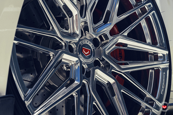 Фото дисков Vossen EVO-5R Полированный лак на Mercedes-Benz E-Class (W213, S213, C238)