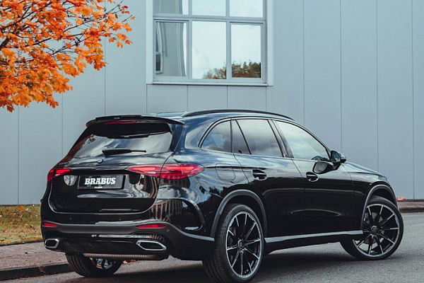 Фото дисков BRABUS Monoblock Z (Platinum Edition) Черный глянец на Mercedes-Benz GLC (X254, C254)