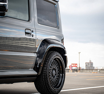 Фото дисков HRE 501 на Suzuki Jimny IV