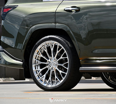 Фото дисков Anrky AN20 на Lexus LX III