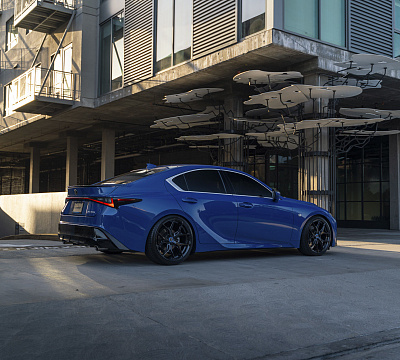 Фото дисков Vossen HF-5 на Lexus IS III
