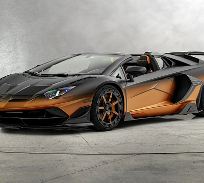 Фото дисков Mansory CV.7 Air C на Lamborghini Aventador