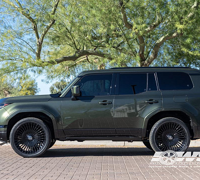 Фото дисков Giovanna Tulum на Lexus GX III