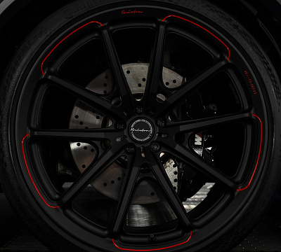 Фото дисков Brixton Forged PF11 R / RS на BMW X5/X5 M (G05/G18/F95)