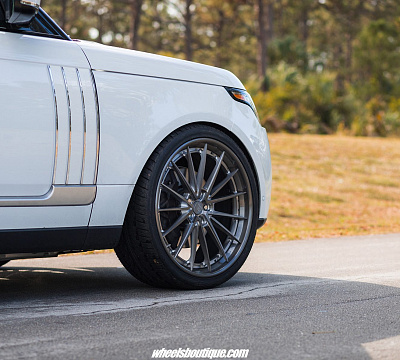 Фото дисков Anrky AN39 на Range Rover IV
