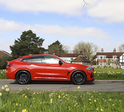 Фото дисков Vossen HF-4T на BMW X4/X4 M (G02/F98)