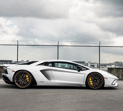 Фото дисков Anrky AN36 на Lamborghini Aventador