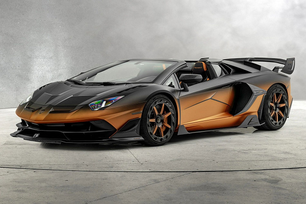 Фото дисков Mansory CV.7 Air C Другой цвет на Lamborghini Aventador
