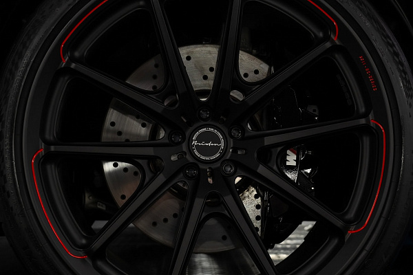 Фото дисков Brixton Forged PF11 R / RS Черный сатин на BMW X5/X5 M (G05/G18/F95)