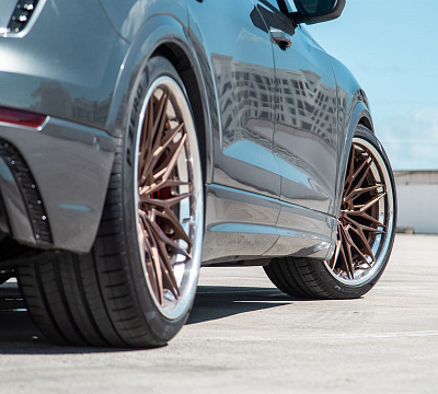 Фото дисков Anrky S3-X1 на Audi Q8