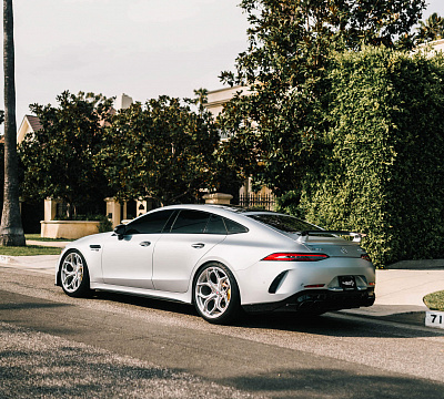 Фото дисков HRE P111SC на Mercedes-Benz AMG GT I